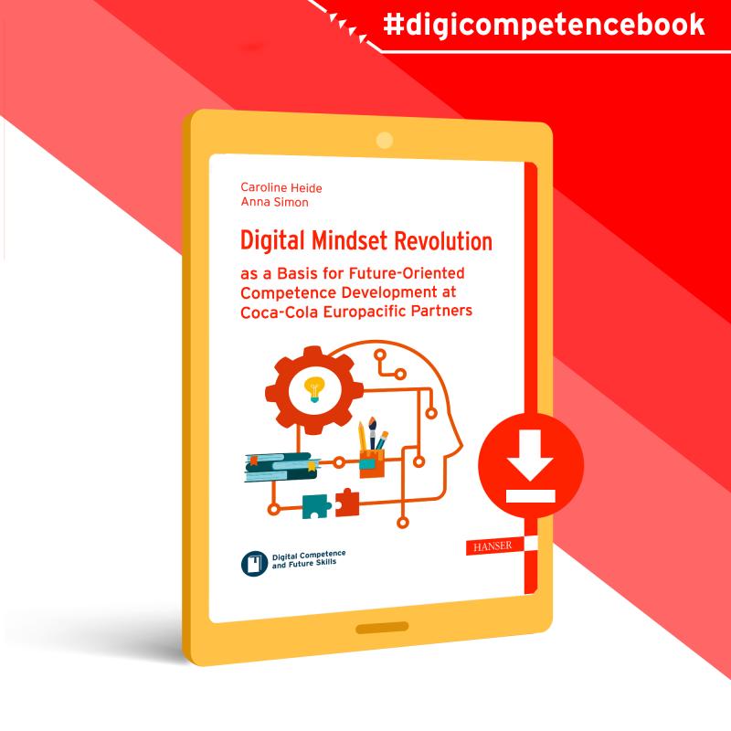 New: Digital Mindset Revolution for Future-Oriented Competence Development at Coca-Cola Europacific Partners