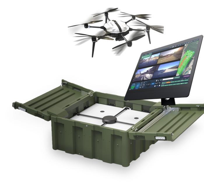 Drone In A Box Market