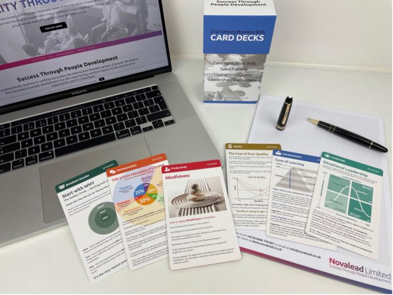 21st Century Business Skills Card Decks