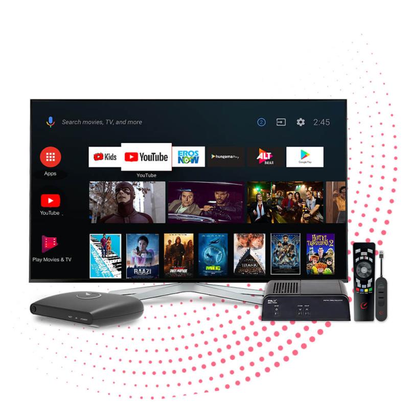 Android TV Set Top Box