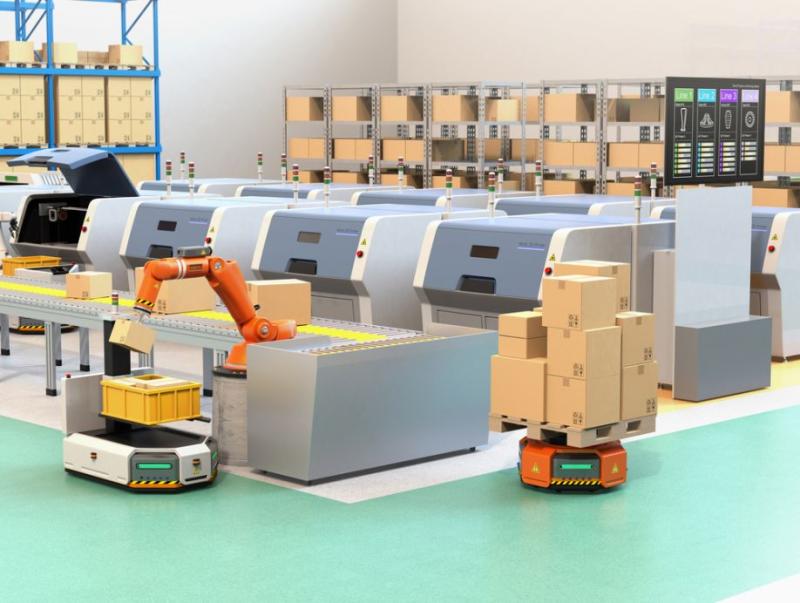 In-plant Automated Logistics Market
