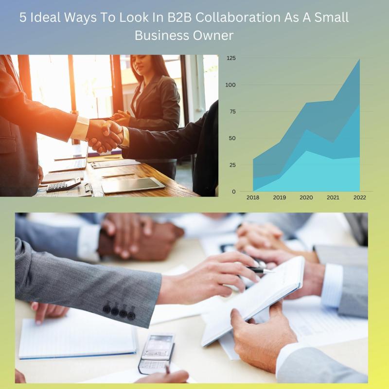 5 Best and Effective Ways To Look In B2B Collaboration As A Small Business Owner
