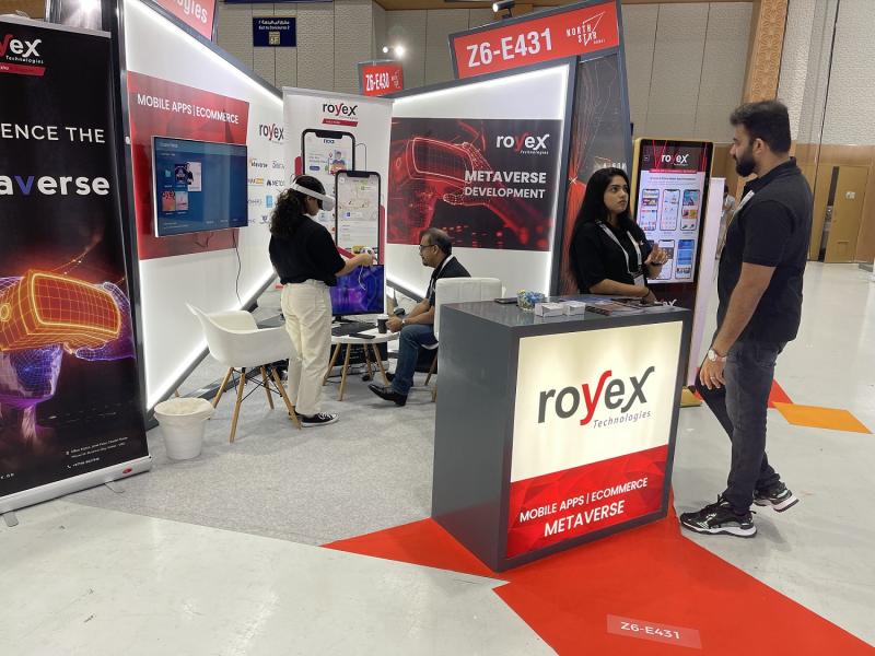 Royex Technologies Showcases Its Latest Innovations At First Day Of GITEX GLOBAL 2022