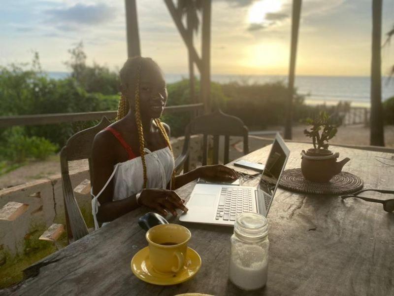 WINTER 2022/23: KARTONG IN GAMBIA IS A LONELY SUNNY SECRET TIP FOR BEACH AND BATHING LOVERS