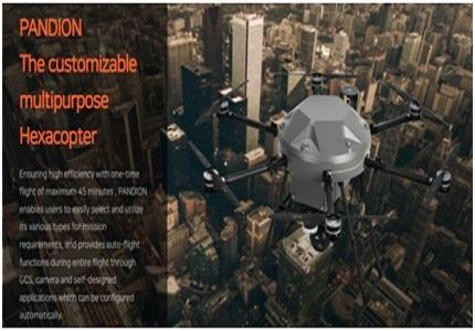 Customizable Multipurpose Hexacopter UAV PANDION | PRENEU
