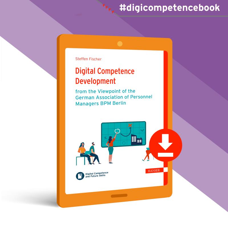 New eBook: Digital Competence Development viewed by the German-Speaking World's Top Association for HR Managers (BPM)