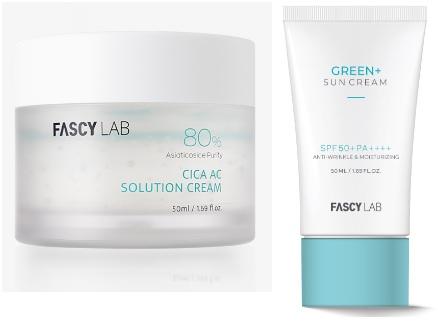 Best sellers of AC Solution Cream and Green+ Sun Cream | FASCY