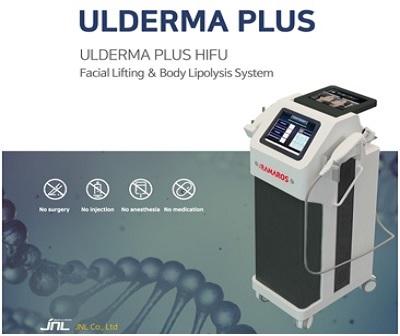 Medical Device ULDERMA PLUS HIFU/ Facial Lifting and Body Lipolysis System | JNL