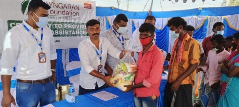 Ayngaran Foundation is a spiritual volunteer based non profit organisation founded by spiritual guru Sasi Krishnasamy and chairman
