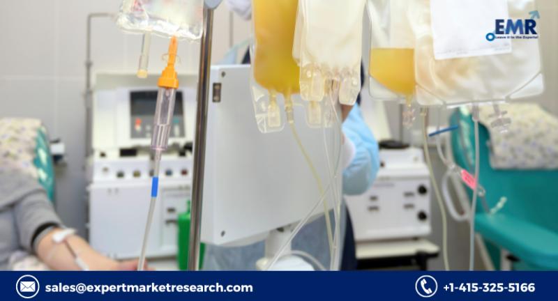 Global Apheresis Market To Be Driven By Growing Technological