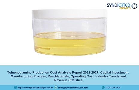 Toluenediamine Plant Cost, Price Trend and Production Cost