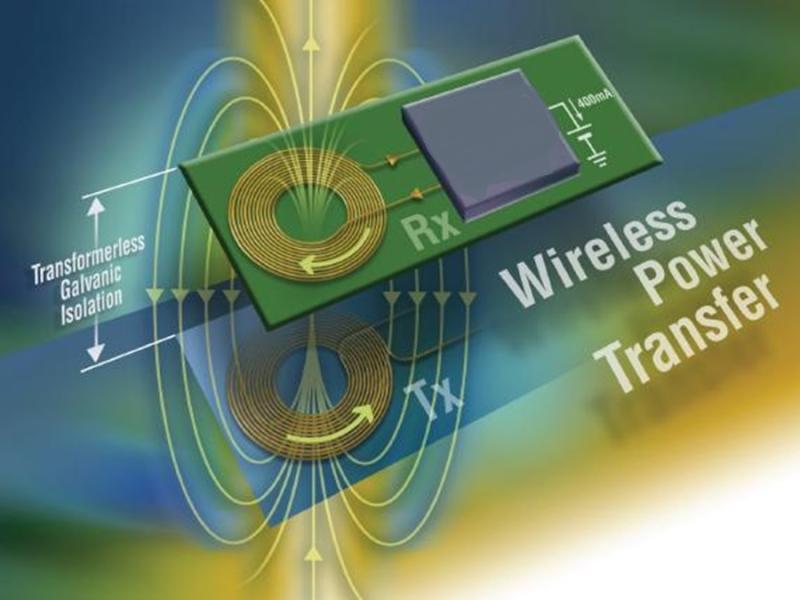Wireless Power Transfer and Charge Systems for Industrial