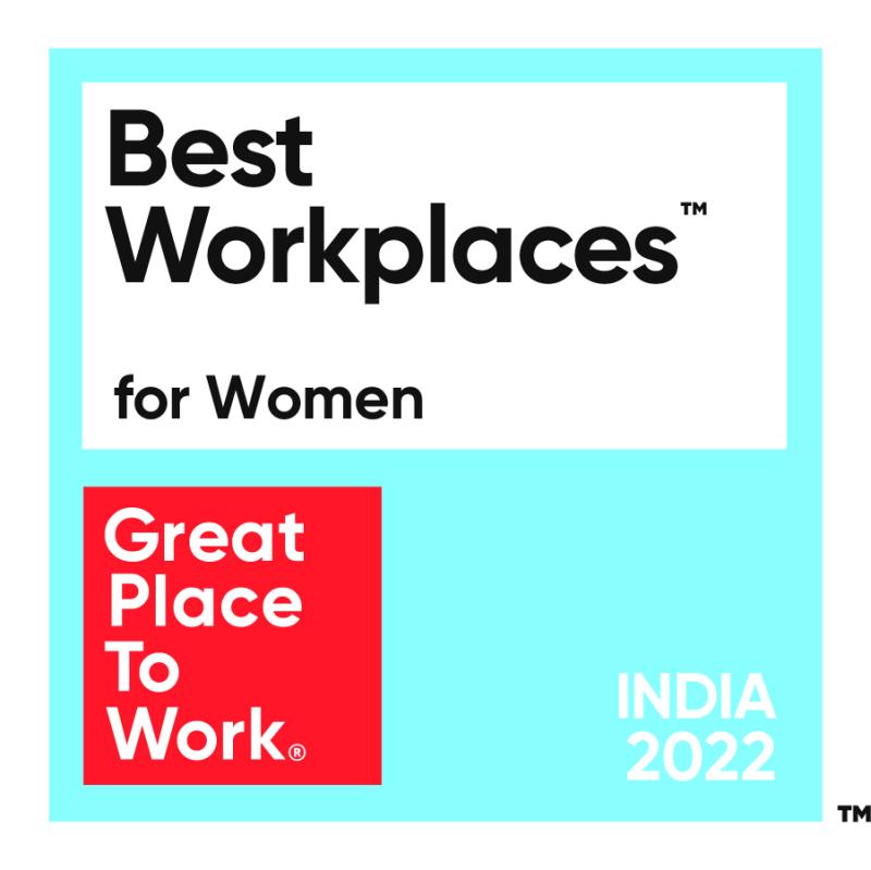 ThinkPalm Technologies Named India's Best Workplaces™ For Women 2022- Large (Top 100)