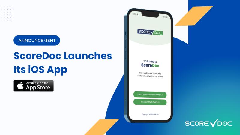 Announcement: ScoreDoc Launches Its iOS App