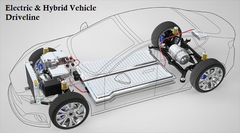 Electric & Hybrid Vehicle Driveline