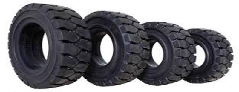 Electric Forklift Tire Market