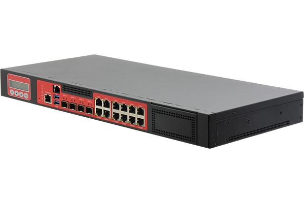 Designed to create, manage, and protect large organizational networks, the FWS-7541 blends power and expandability for comprehensi