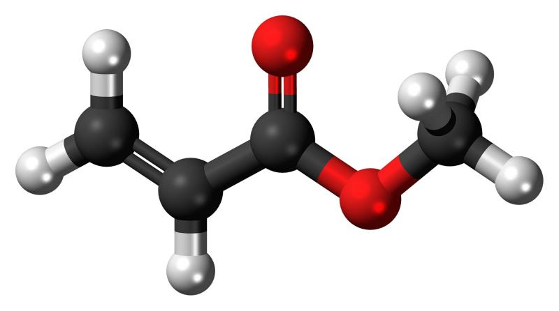 Methyl Acrylate is a substance that is highly flammable and smells foul, and causes irritation in the skin and eyes.