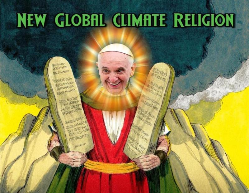A New Global Religion was Born from Mount Sinai During COP27