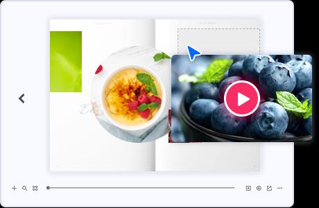 Create interactive flipbooks using FlipBuilder's flipbook software.