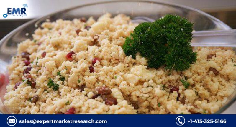 Global Couscous Market To Be Driven By The Rising Demand