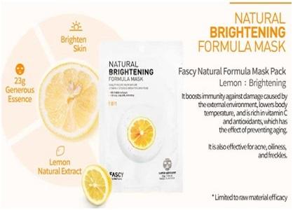 Natural Brightening Formula Mask | FASCY