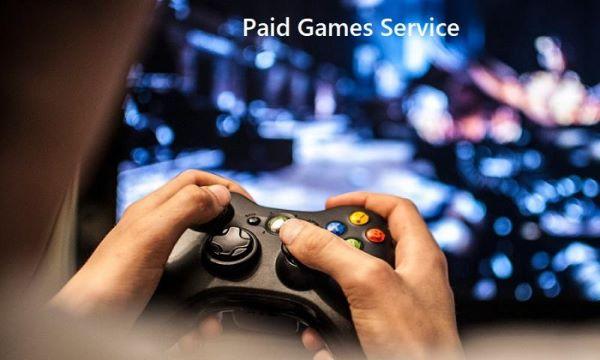 Paid Games Service