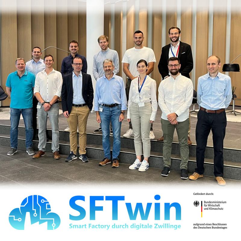 SFTwin- Smart Factory through Digital Twins and Systematic Training in the Automotive Industry