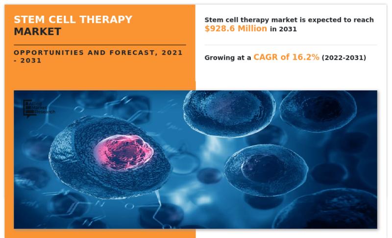 Stem cell therapy Market