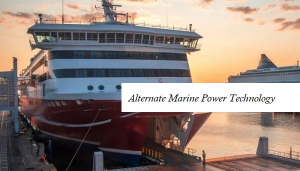 Alternate Marine Power Technology