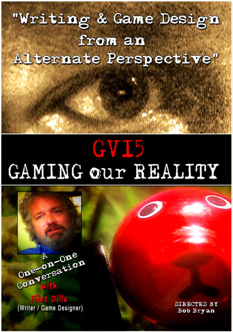GV15 GAMING OUR REALITY (Front Cover)