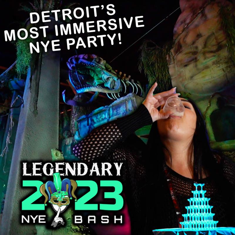 Legendary 2023 NYE Bash To Host Insane New Year's Eve Party