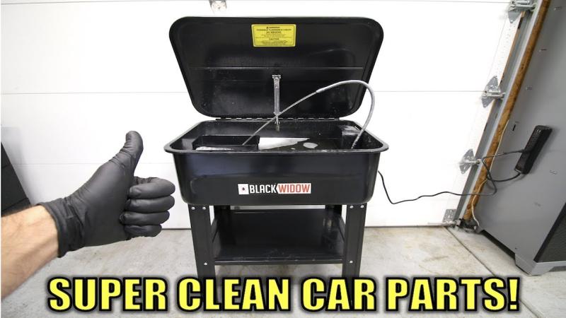 Car Parts Washer