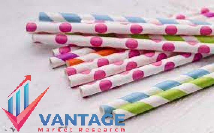 Current Trends: Paper Straws Market Size & Share to Hit $2,838.1