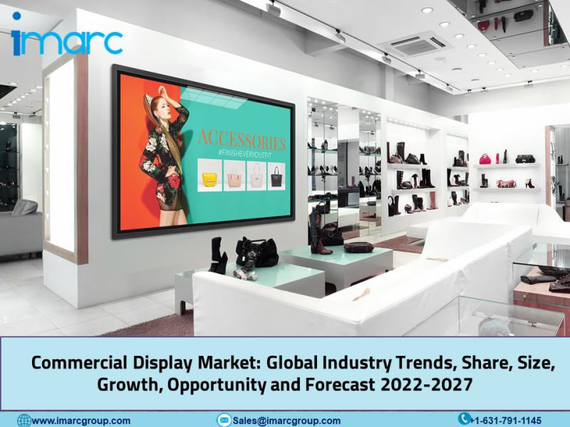 Commercial Display Market Global Report 2022-2027