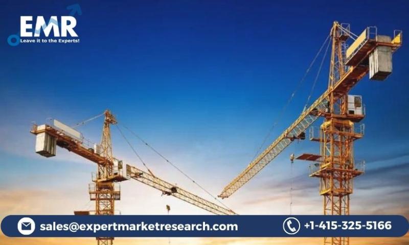 Global Tower Crane Market Share To Grow At A CAGR Of 4.5% In