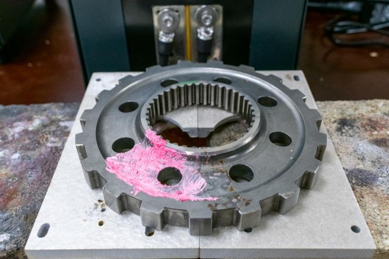 Application story: UltraFlex demonstrates the use of induction heating for efficient shrink-fitting of steel parts