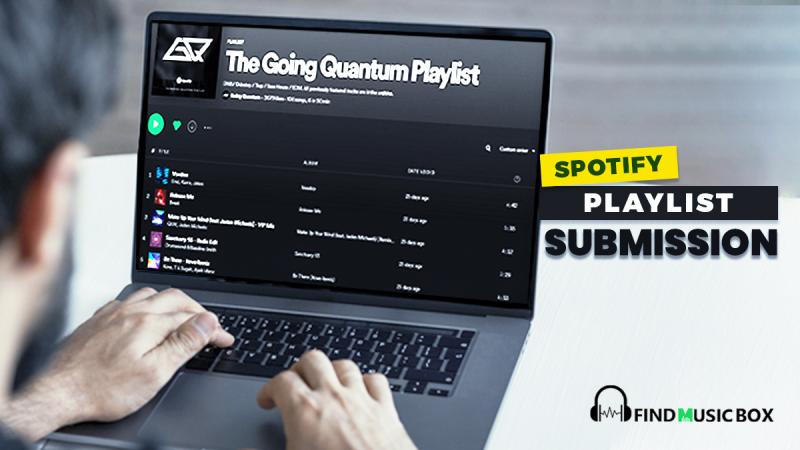 Spotify Playlist Submission