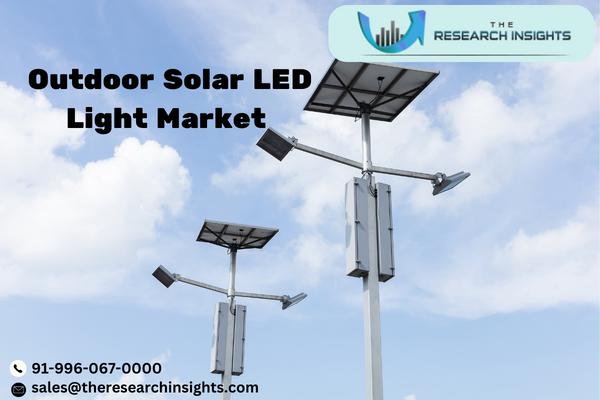 Outdoor Solar LED Light Market