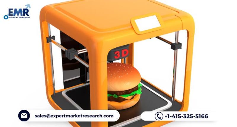 Global 3D Food Printing Market To Be Driven By Developments In