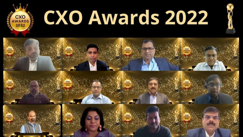 CXO Awards 2022