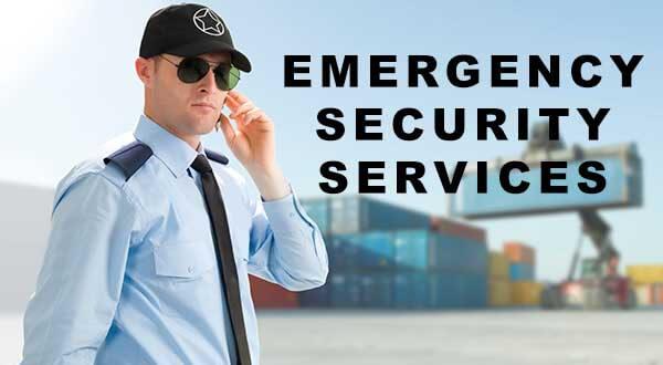 Emergency Security Service