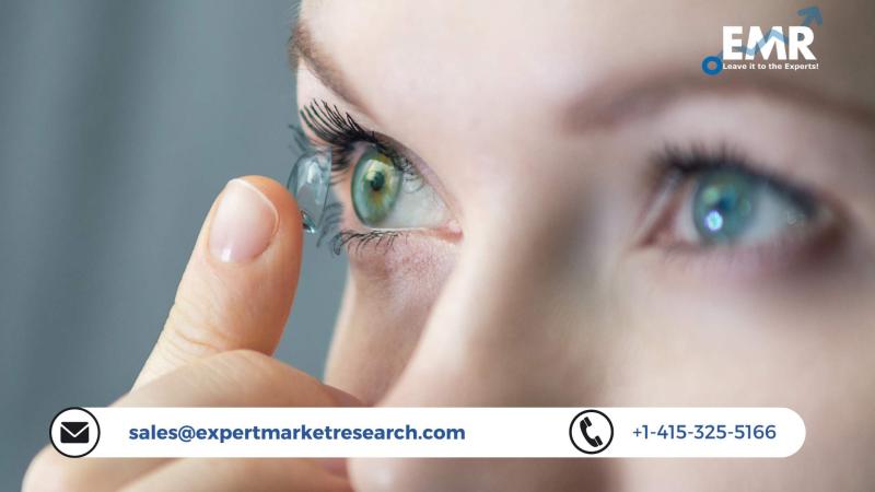 Global Coloured Contact Lenses Market Size To Increase At A CAGR