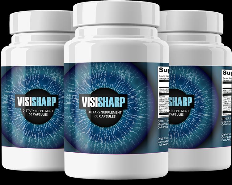 VisiSharp Reviews (Eye Vision Support) Reduces Eye