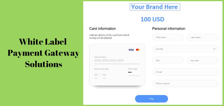 White Label Payment Gateway