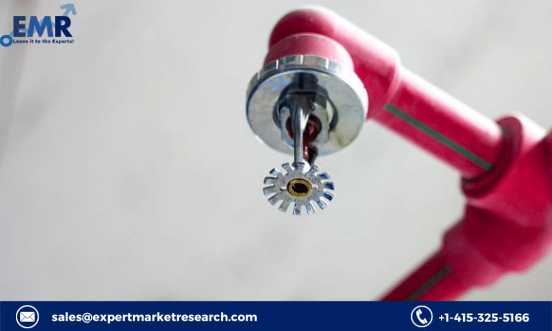 Global Fire Sprinklers Market To Be Driven By The Surge