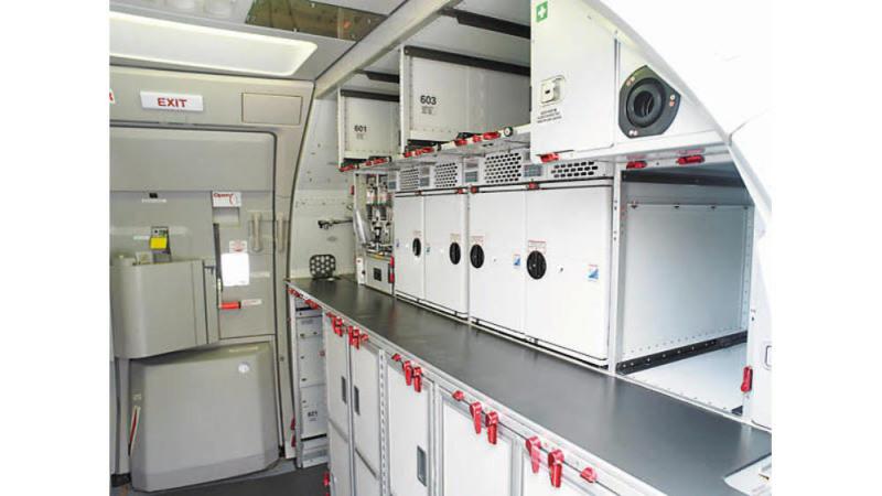 Galley Air Chillers