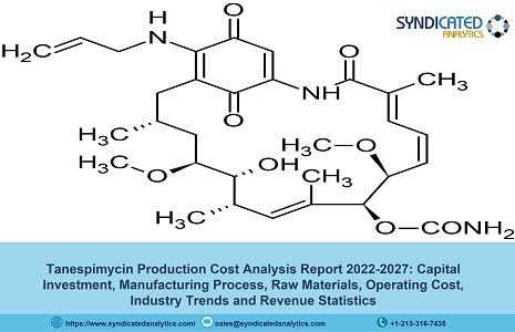 Tanespimycin Production Cost 2022-2027: Price Trend Analysis