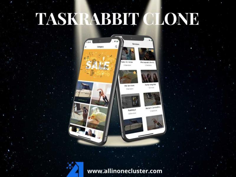 All in One Cluster Released it's New Software TaskRabbit Clone