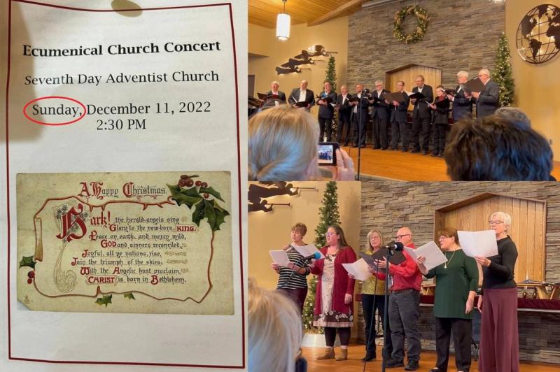 A Local Seventh-day Adventist Church Hosted a Sunday Ecumenical